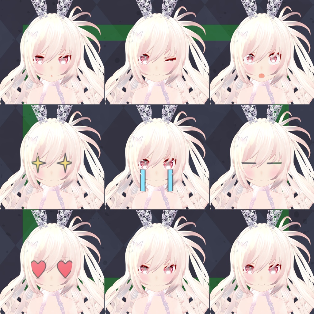 【期間中キャラモデル1体おまけ】オリジナル3Dモデル「ブランミミィ(Branmimi)」