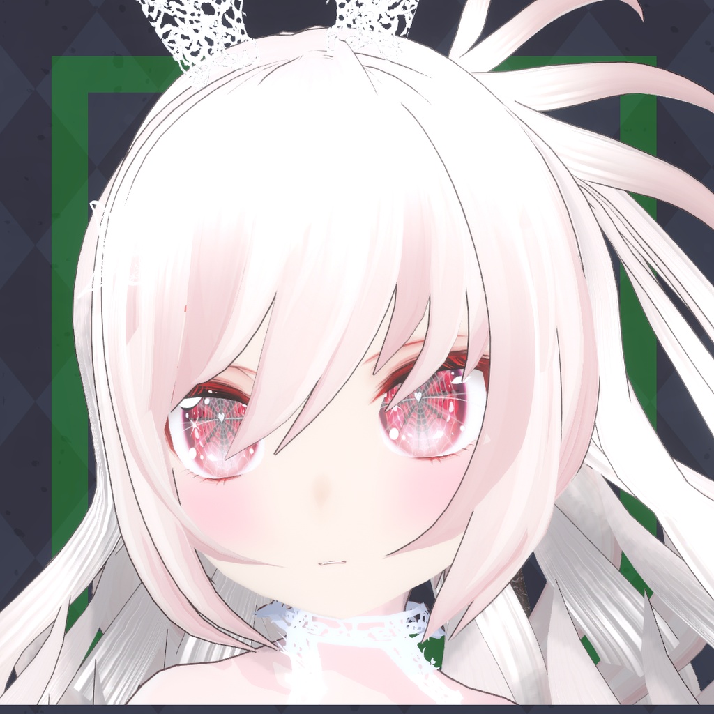 【期間中キャラモデル1体おまけ】オリジナル3Dモデル「ブランミミィ(Branmimi)」