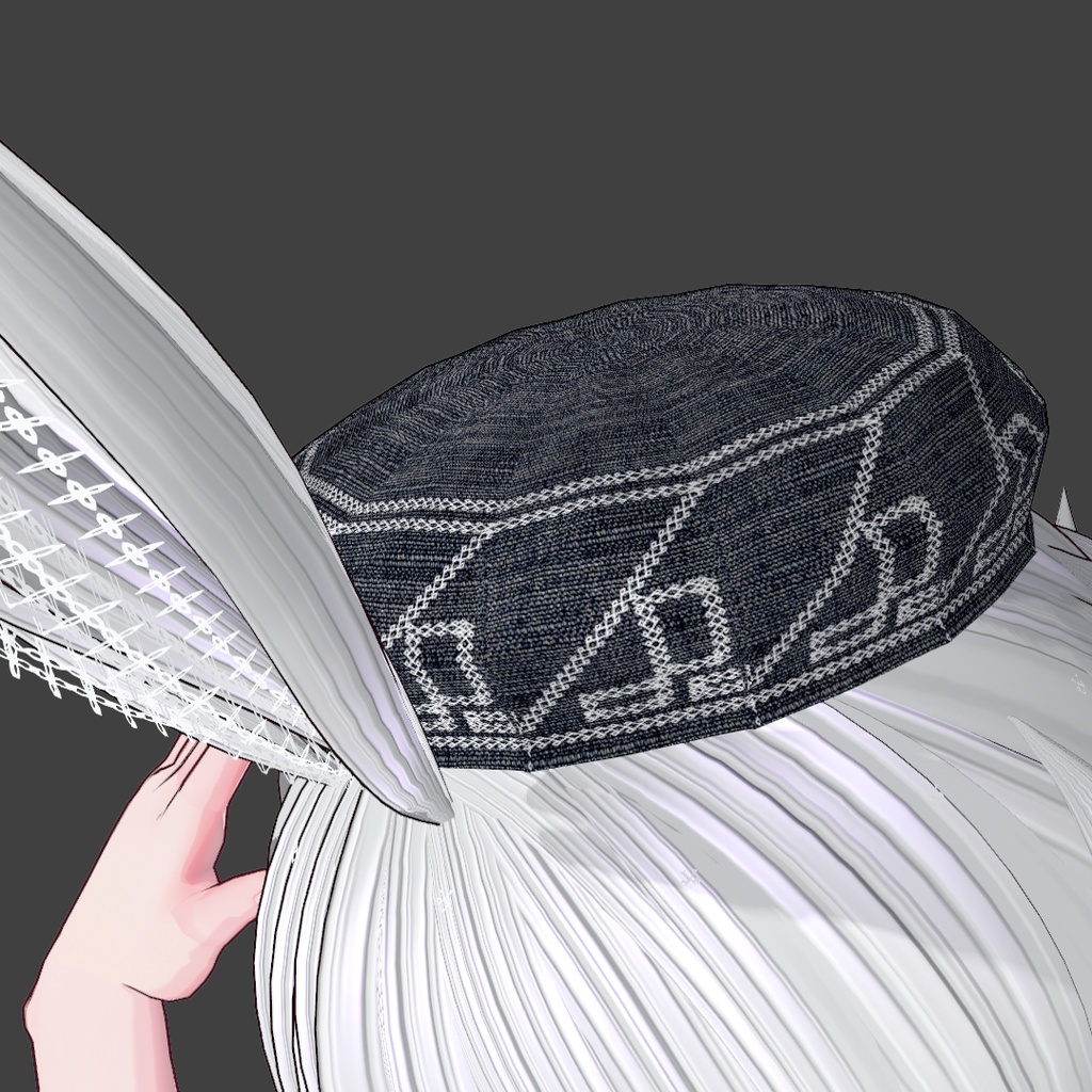 【アバター1体無料キャンペーン】オリジナル3Dモデル「スノミミィ(sunomii)」