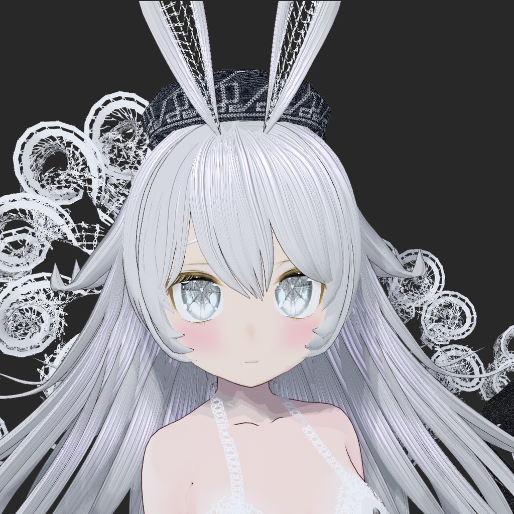 【アバター1体無料キャンペーン】オリジナル3Dモデル「スノミミィ(sunomii)」