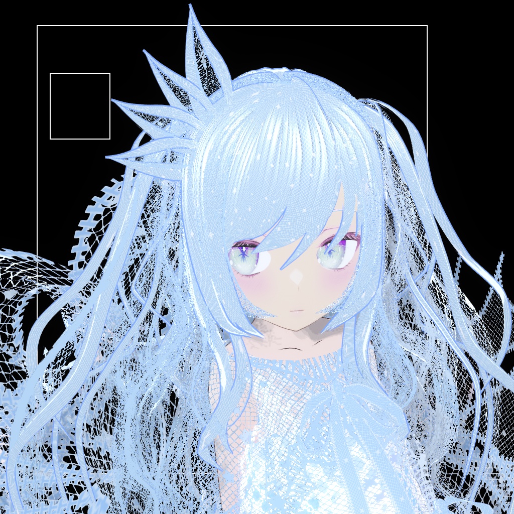 【アバター1体無料キャンペーン】オリジナル3Dモデル ララスピナ【リメイク版】