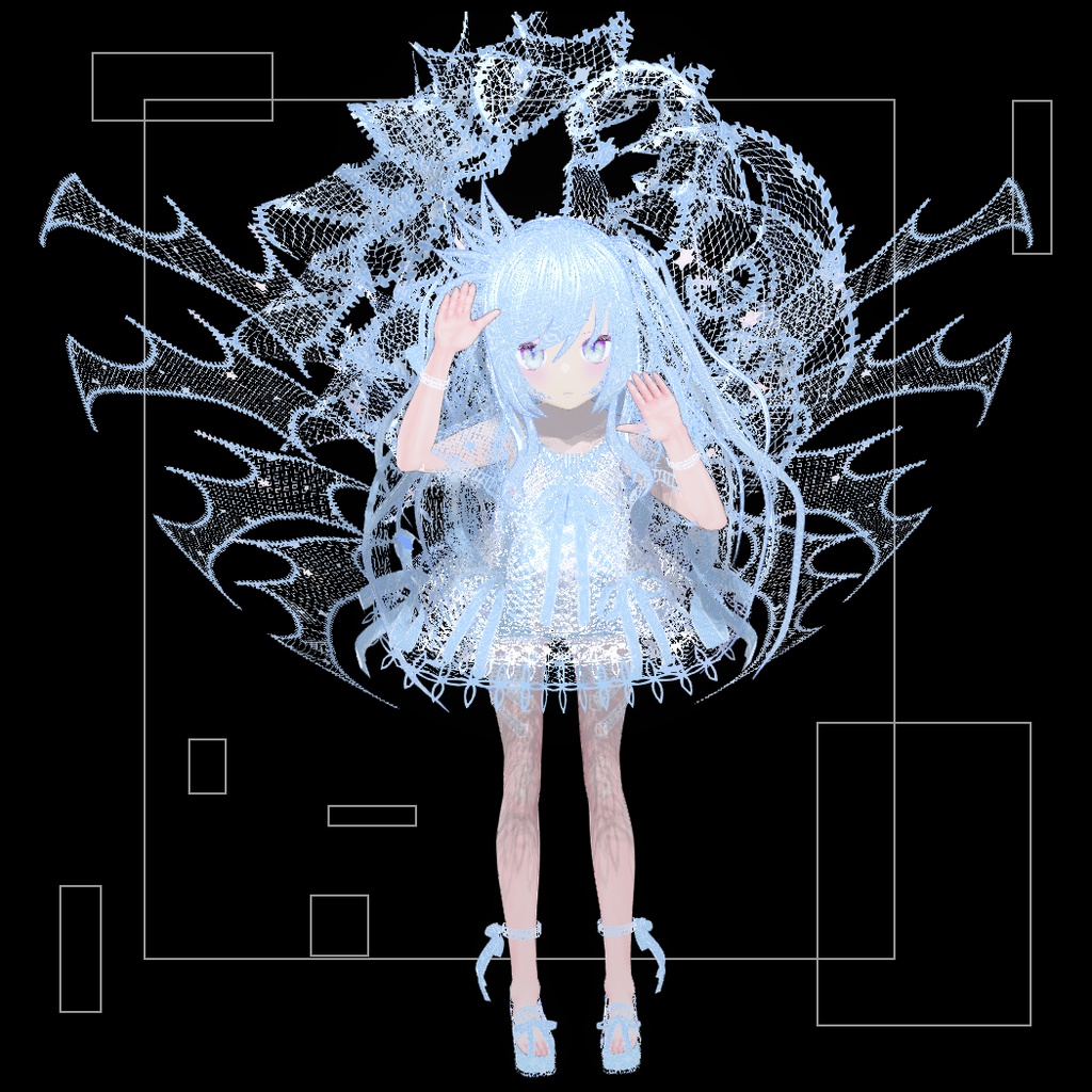 【アバター1体無料キャンペーン】オリジナル3Dモデル ララスピナ【リメイク版】