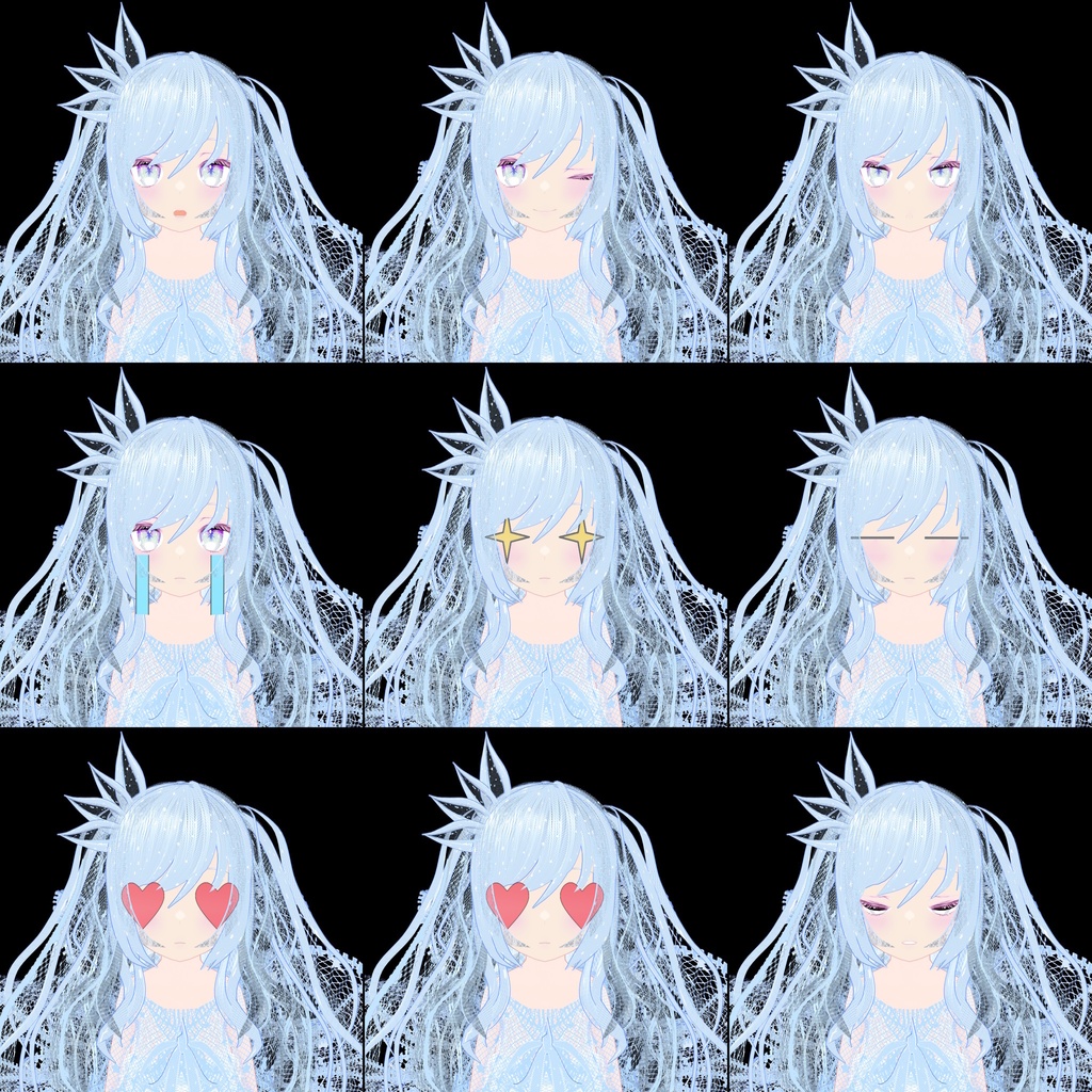 【アバター1体無料キャンペーン】オリジナル3Dモデル ララスピナ【リメイク版】
