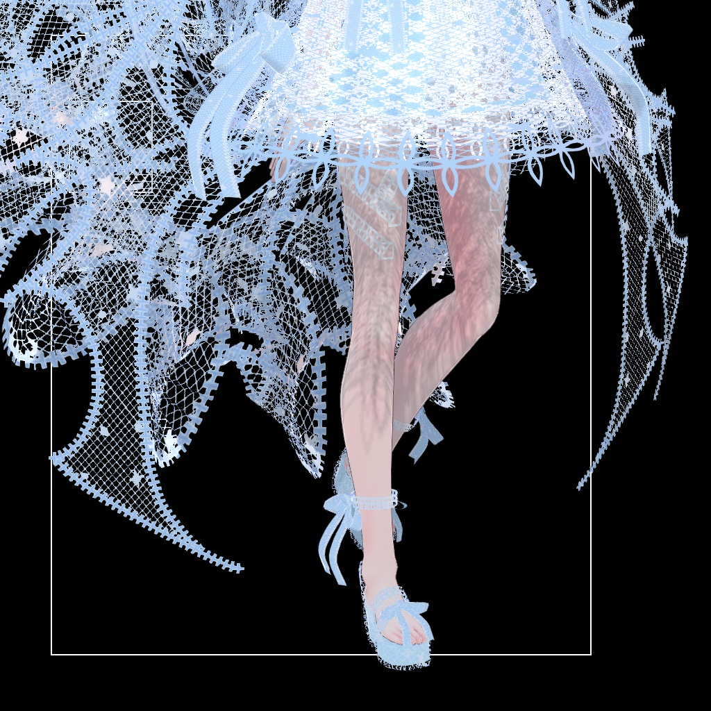 【アバター1体無料キャンペーン】オリジナル3Dモデル ララスピナ【リメイク版】