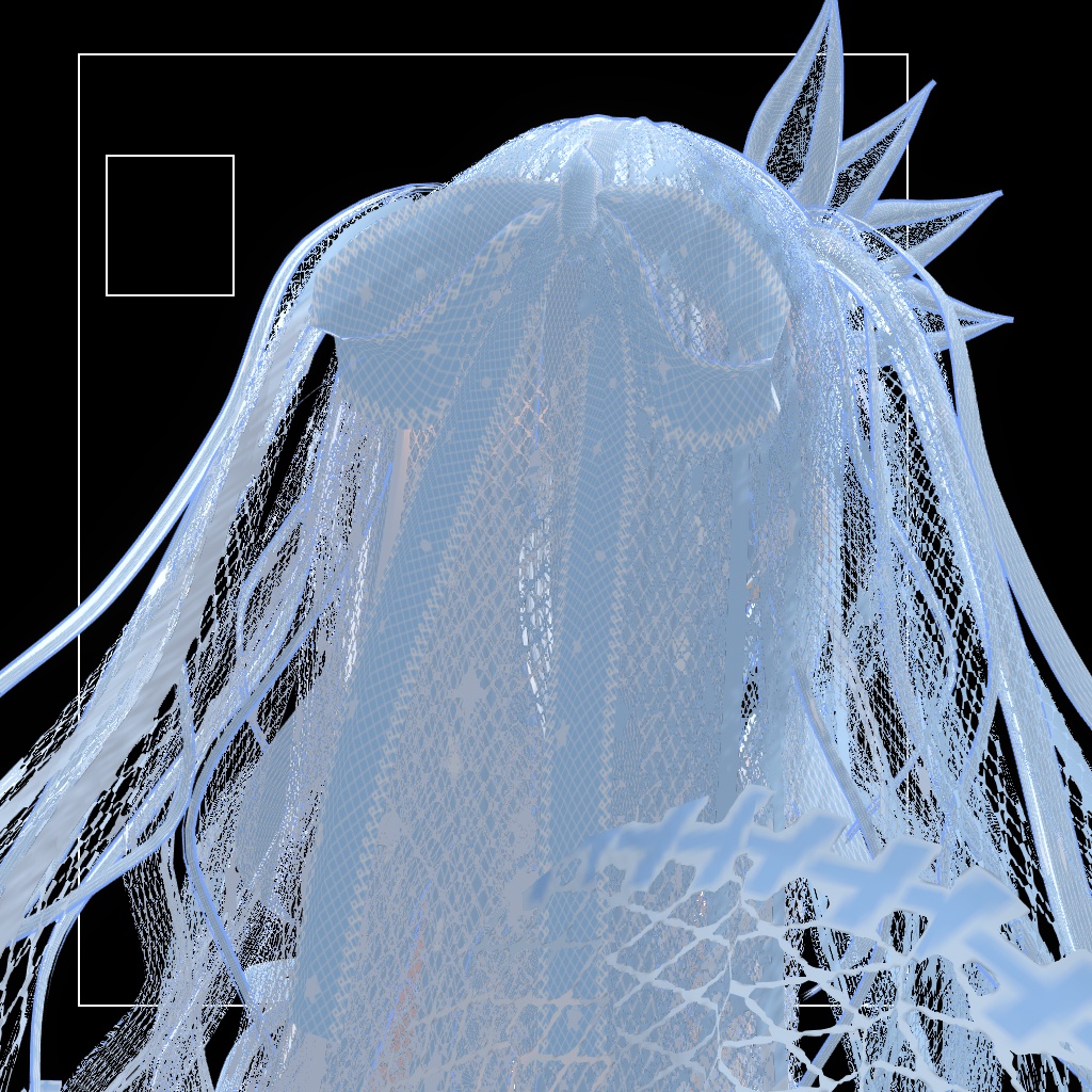 【アバター1体無料キャンペーン】オリジナル3Dモデル ララスピナ【リメイク版】