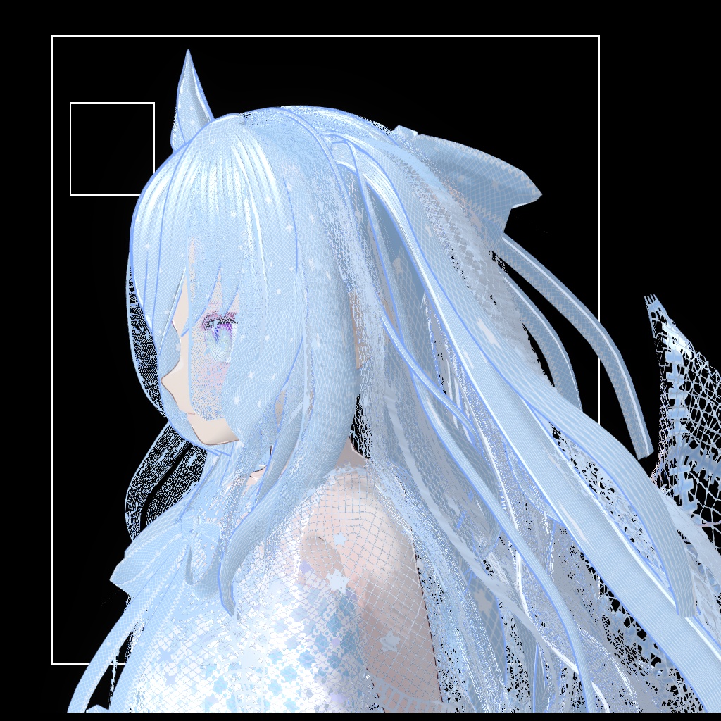 【アバター1体無料キャンペーン】オリジナル3Dモデル ララスピナ【リメイク版】