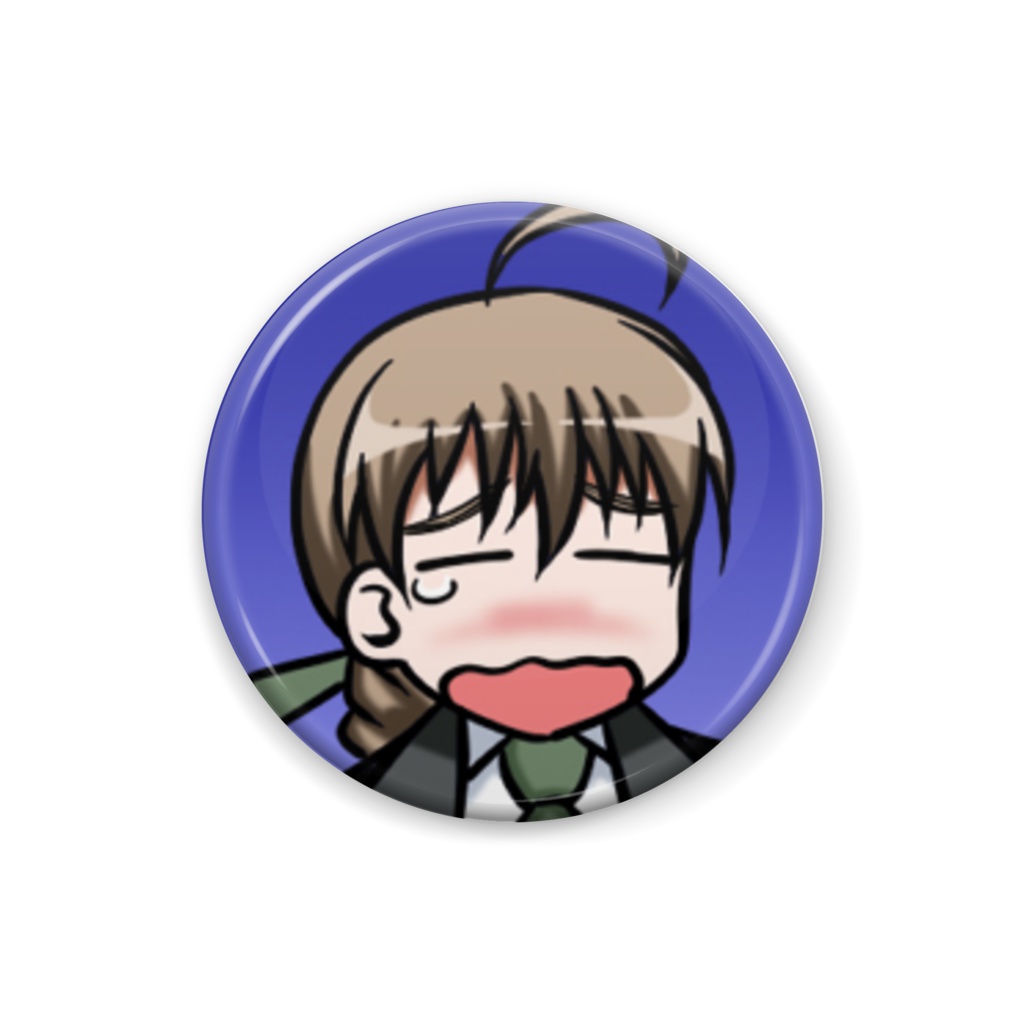 リーネちゃん悲しみ缶バッジ