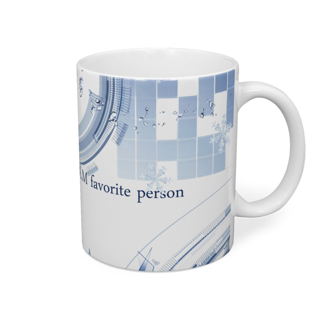 Dreamy favorite MT マグカップ