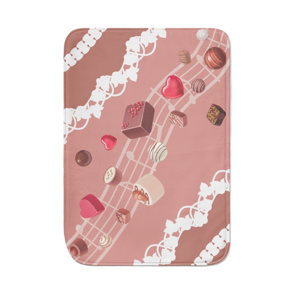 Dreamy Chocolate ブランケット