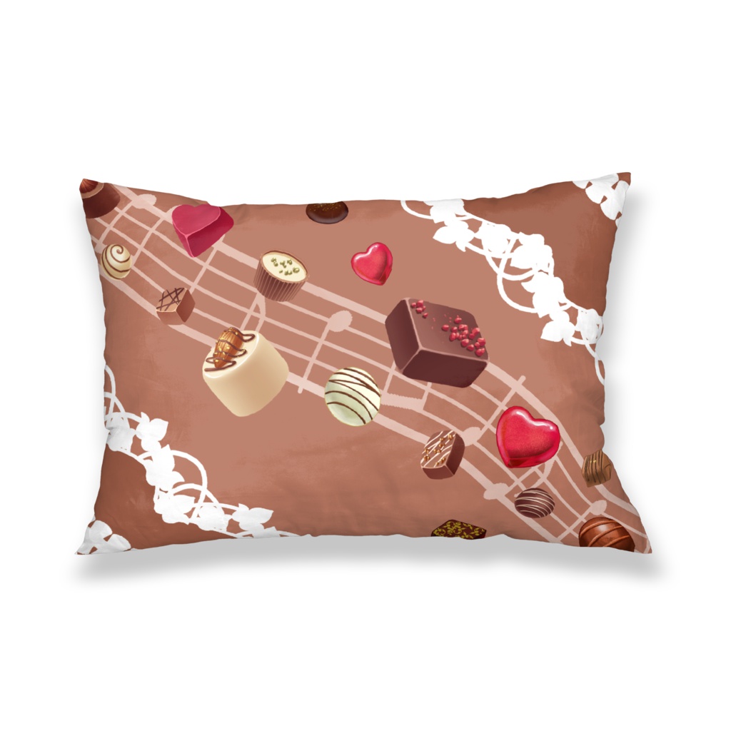 Dreamy Chocolate 枕カバー