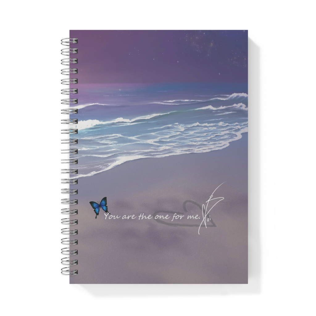 Dreamy blueリングノート
