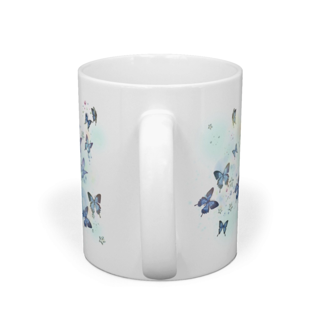 Dreamy blue マグカップ