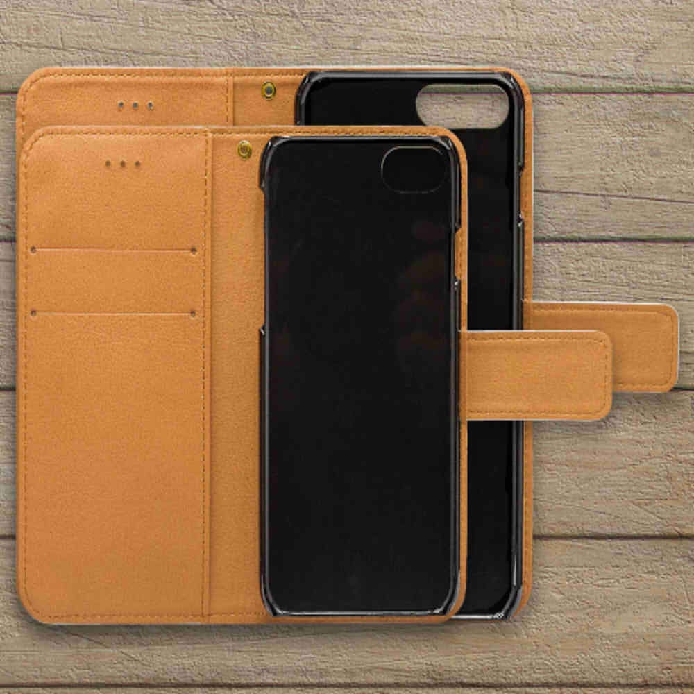 Dreamy blue手帳型スマホカバー(iPhone)