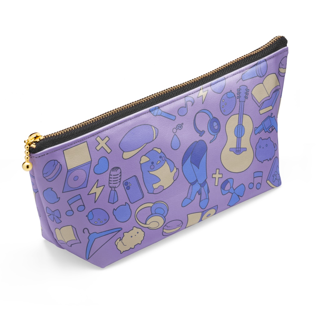 拠鳥きまゆ officialポーチ