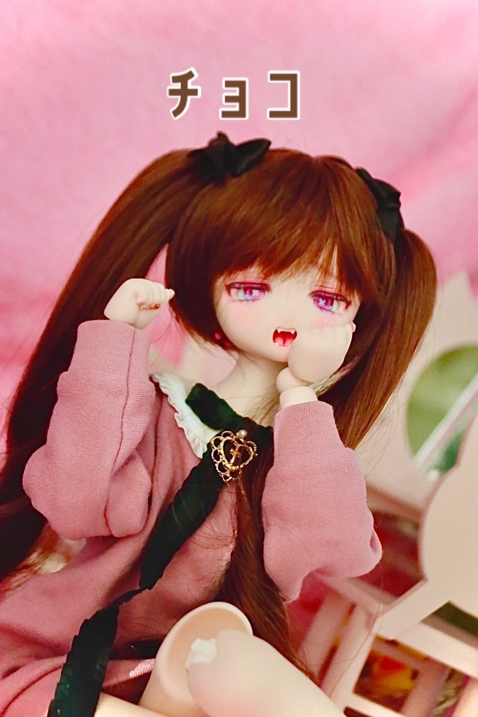 🎀8~9inchウィッグ ツインテールウイッグ🎀