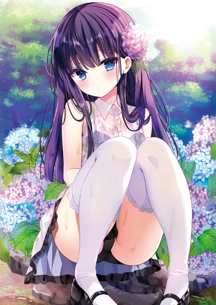 【通販限定】愛莉のタペストリー🧡B2サイズ（全年齢向けVer.）