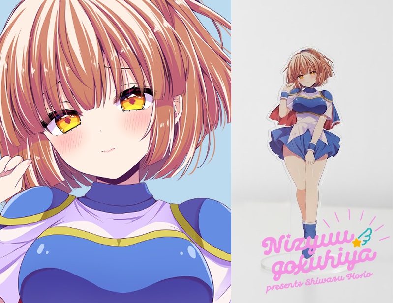 【受注】C107 アルルのアクスタ