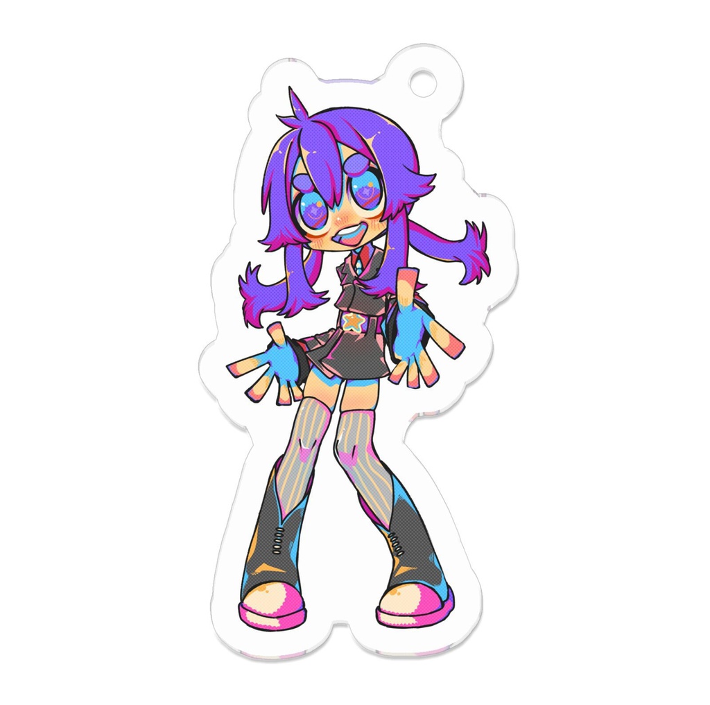 小鹿・アクリルキーホルダー