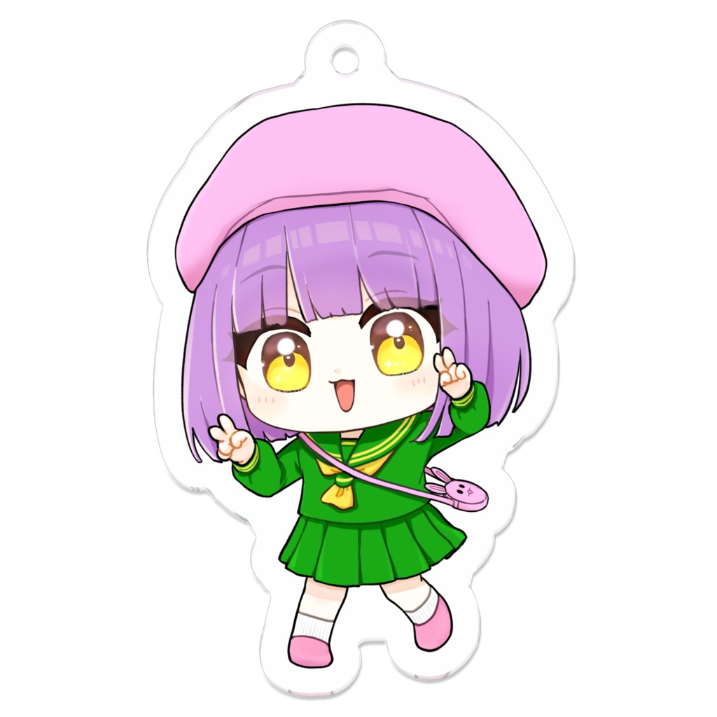 にざわちゃんアクキー