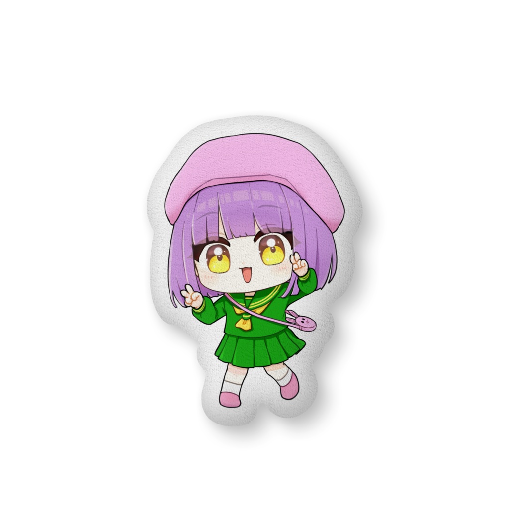 にざわちゃんふかふかクッション【両面/片面】