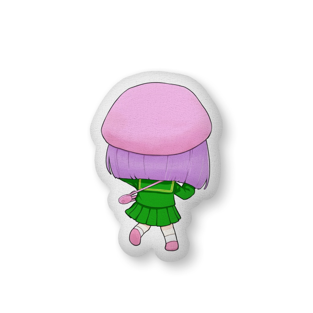 にざわちゃんふかふかクッション【両面/片面】