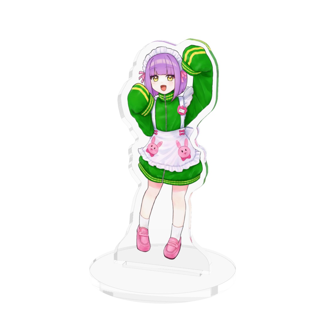 ジャージメイドにざわちゃんアクスタ