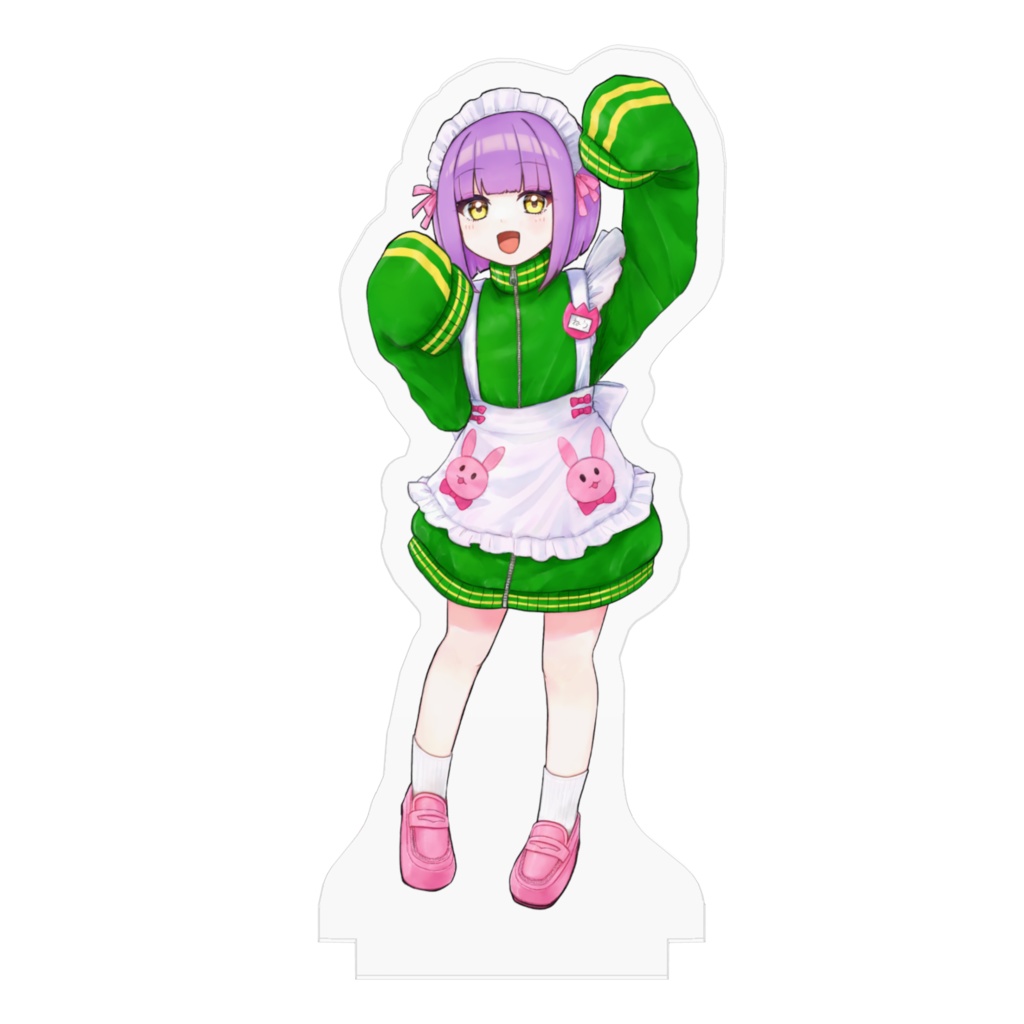 ジャージメイドにざわちゃんアクスタ