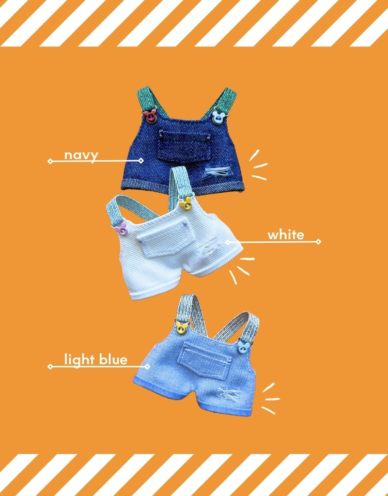 やんちゃサロペ