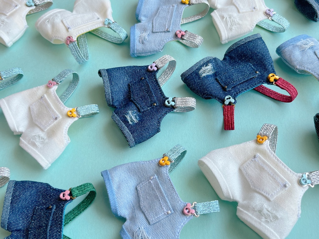 やんちゃサロペ