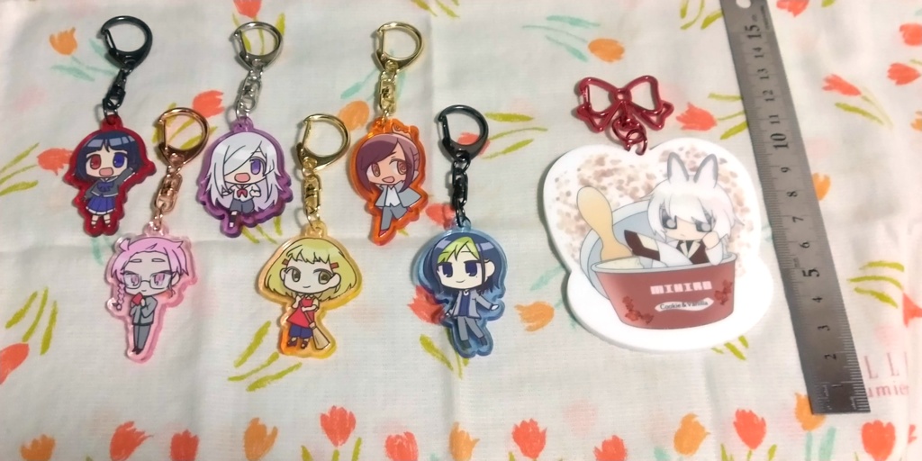 ときかんむり宅はんのコアクキー