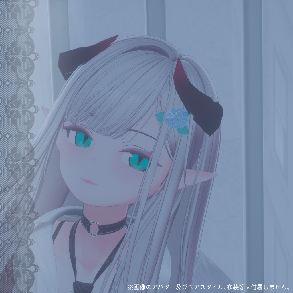 【季節のアクセサリー_6月】紫陽花のバレッタ