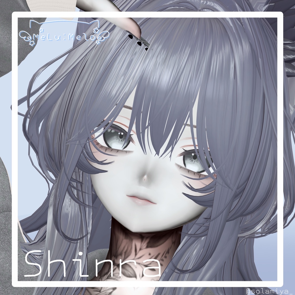 ☆16Avatar☆CharaLumi EyeTexture
