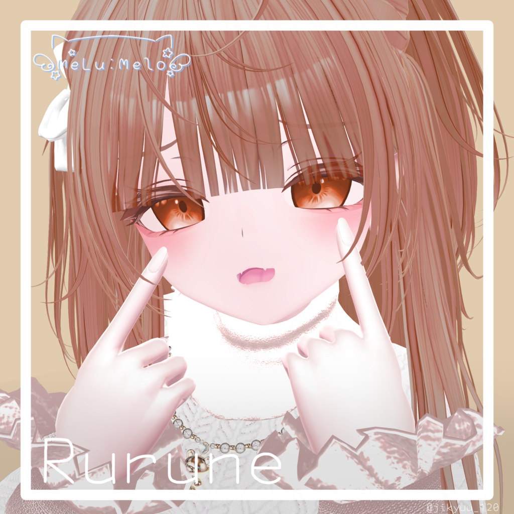 ☆16Avatar☆CharaLumi EyeTexture