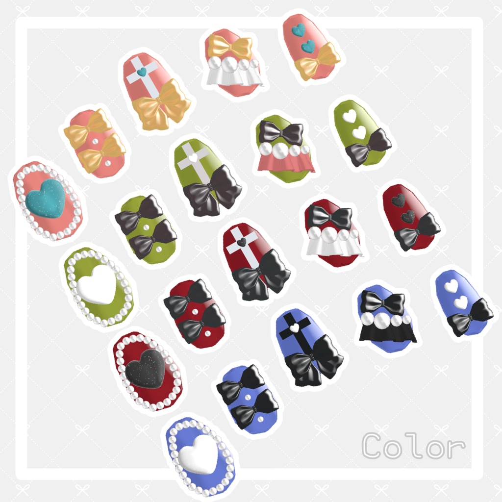 ☆4Avatar☆LumiNail Mignon