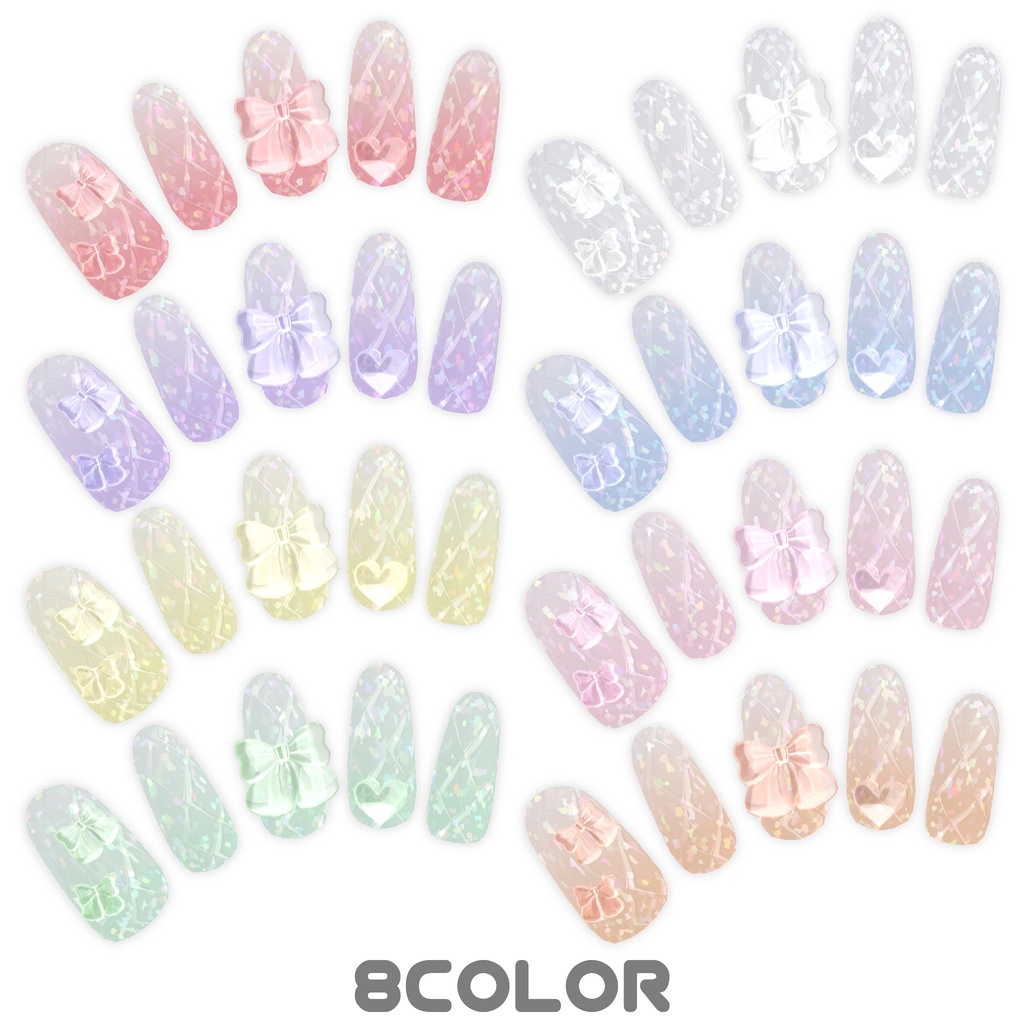 【セール中】☆10Avatar☆MeLo Nail 1