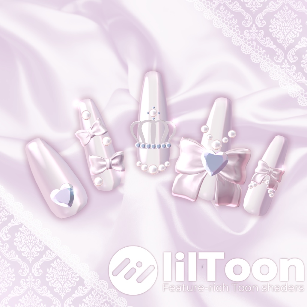 【SALE】25Avatar⟡MeLo Nail 2⟡