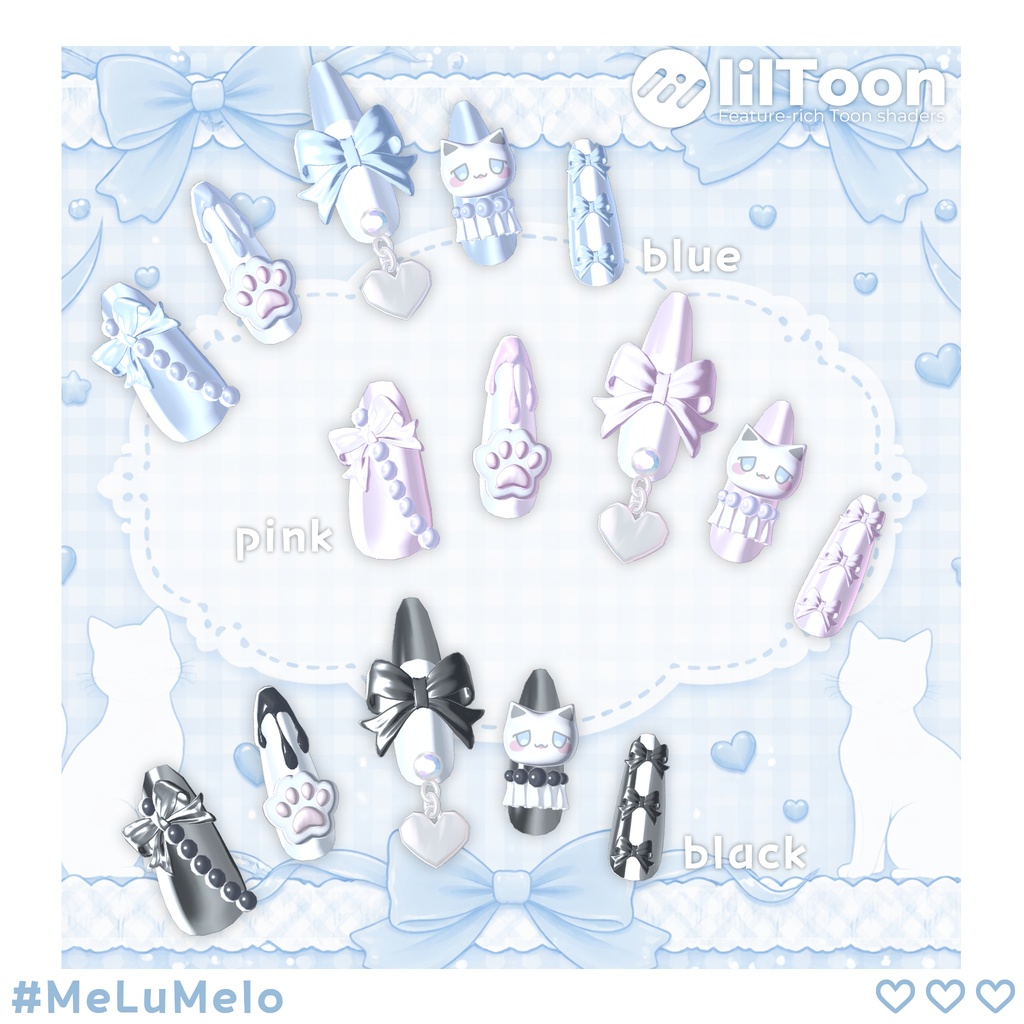 27Avatar♡MeLo Nail 3♡