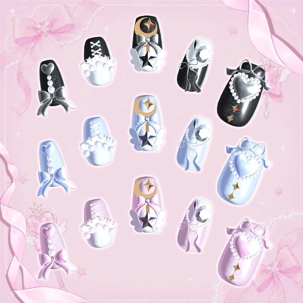 【販売準備中】28Avatar𖤐MeLo Nail 4𖤐【4/30~】