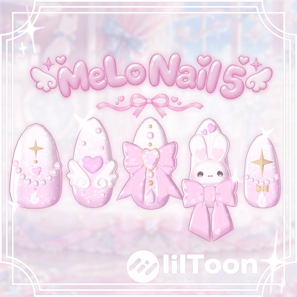 【セール中】15Avatar꒰ঌMeLo Nail 5໒꒱