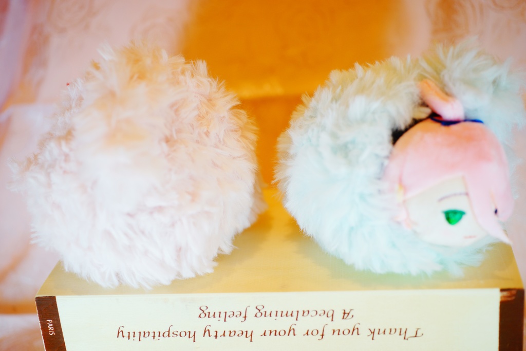 もちマス用着ぐるみ もふもふみのむし 少年リデル綺譚 Booth