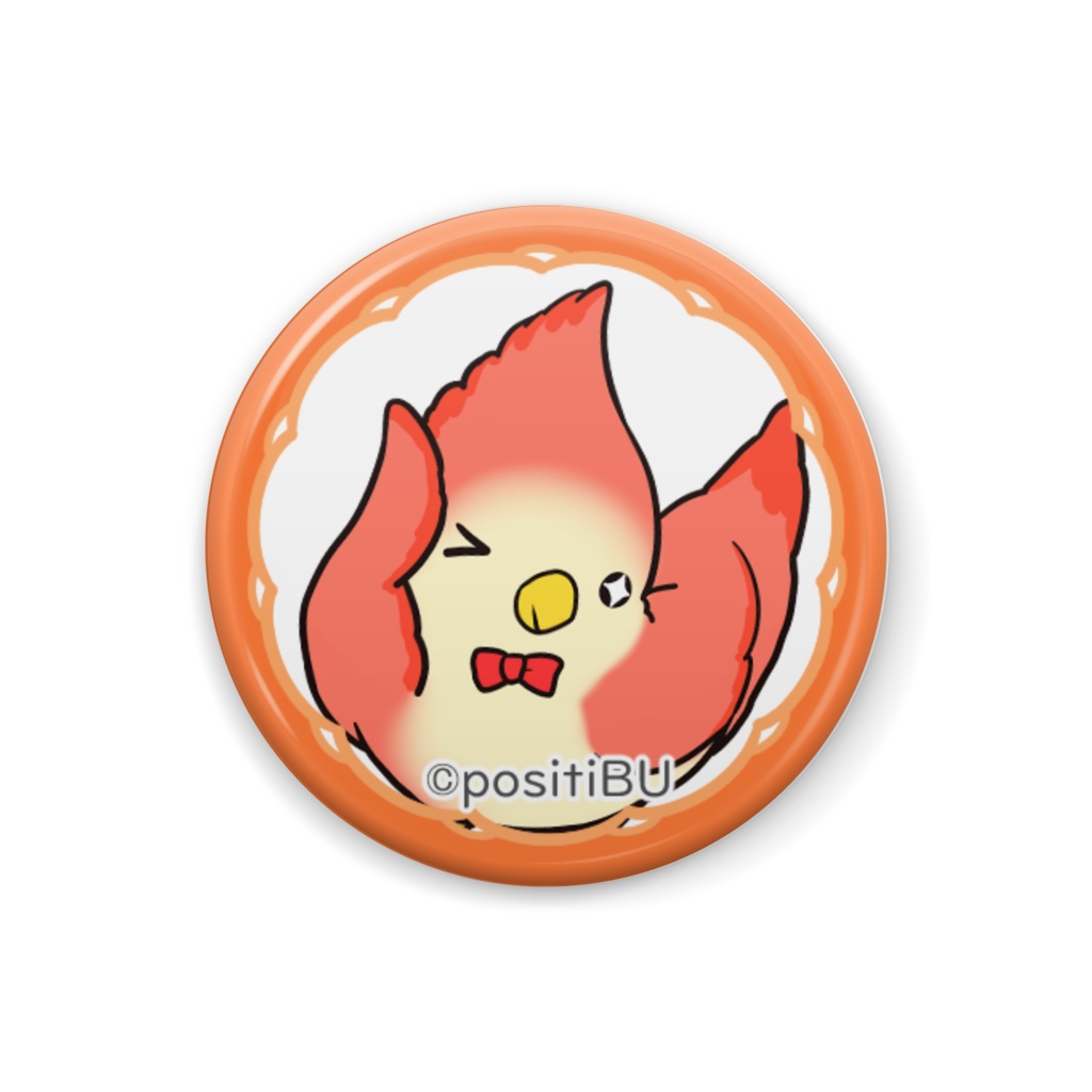 缶バッチ 酉井さん