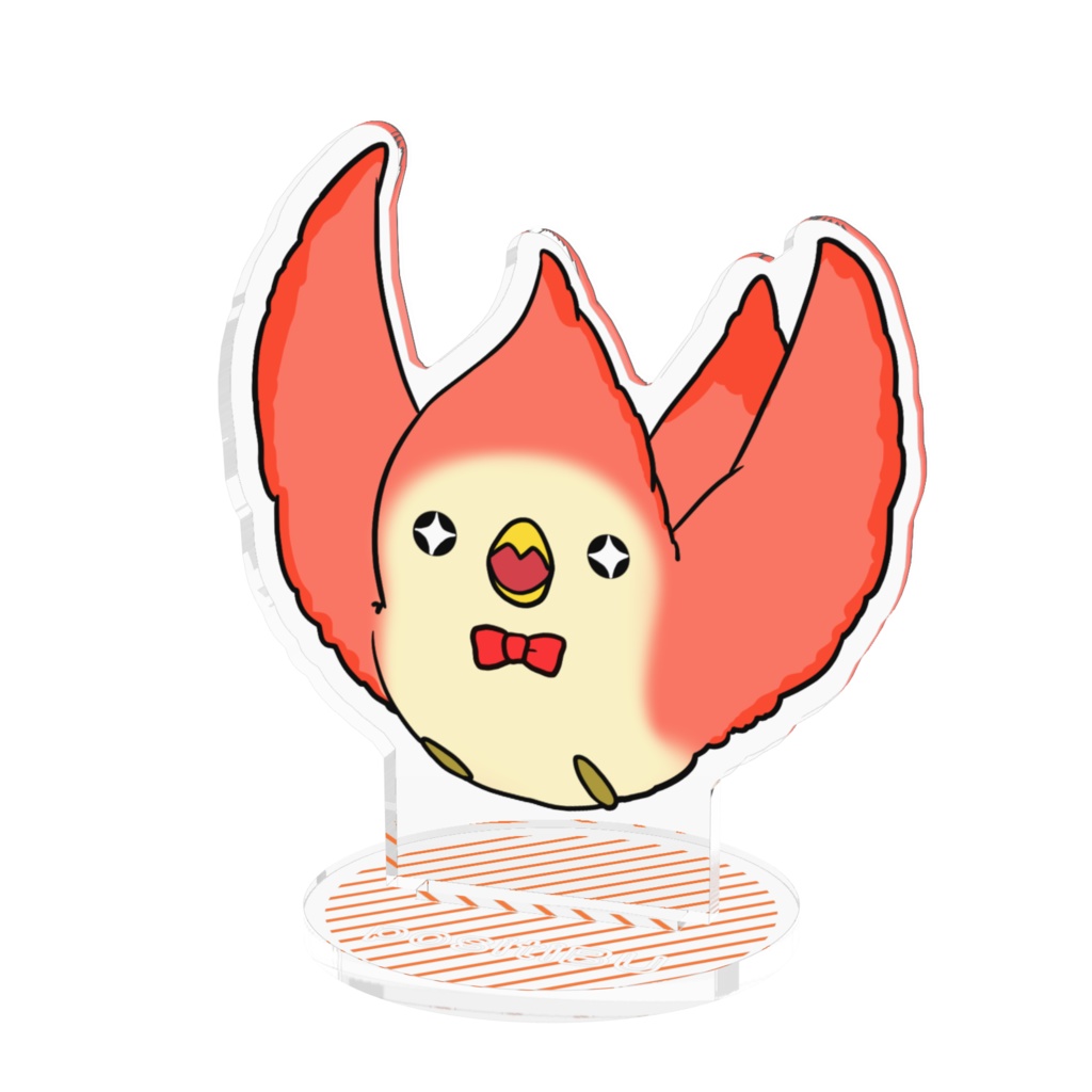 天晴☆酉井さんアクリルフィギュア