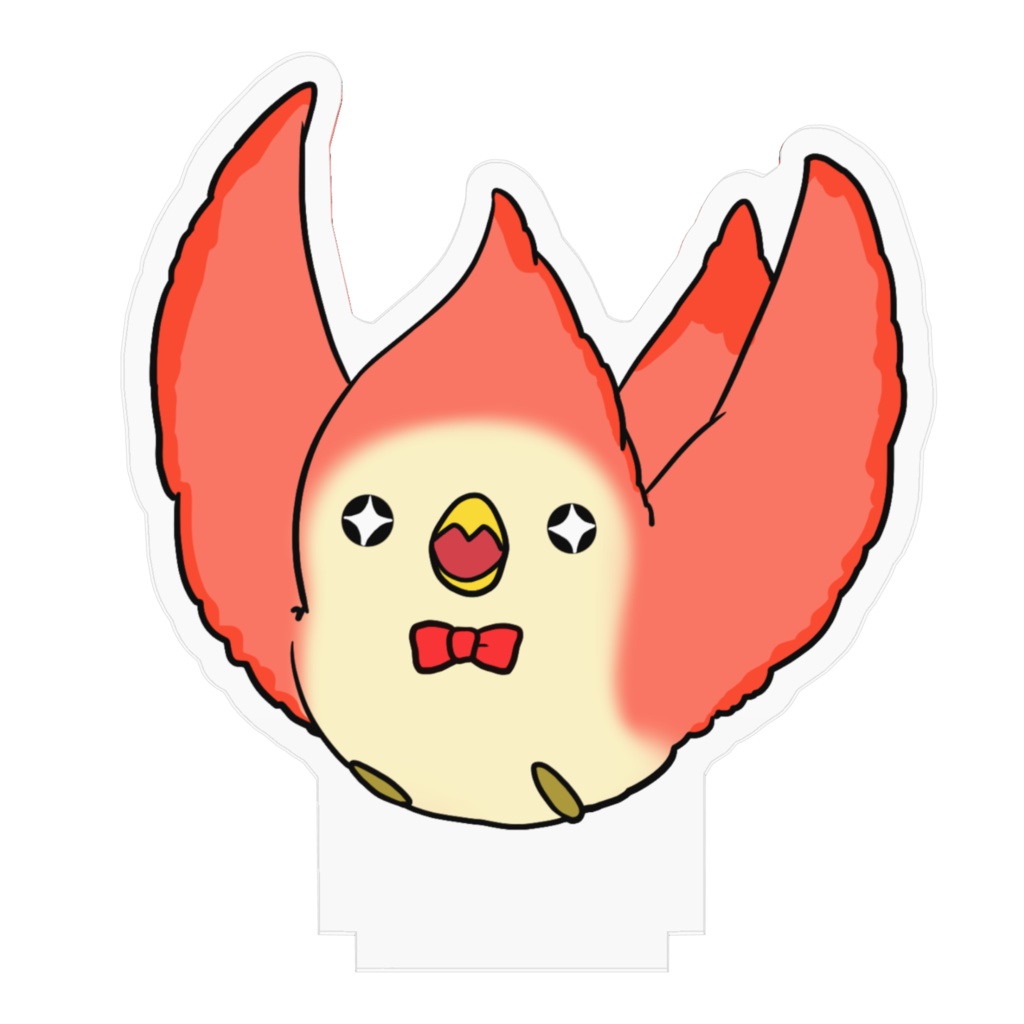 天晴☆酉井さんアクリルフィギュア