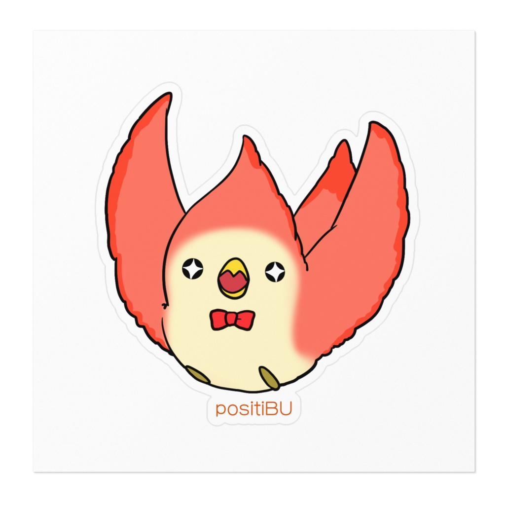 天晴☆酉井さんステッカー