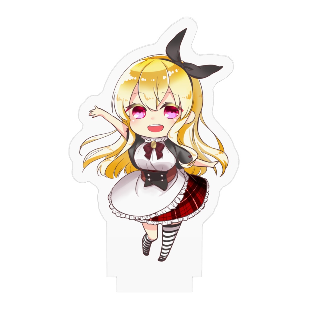 天晴☆ありす部長!アクリルフィギュア