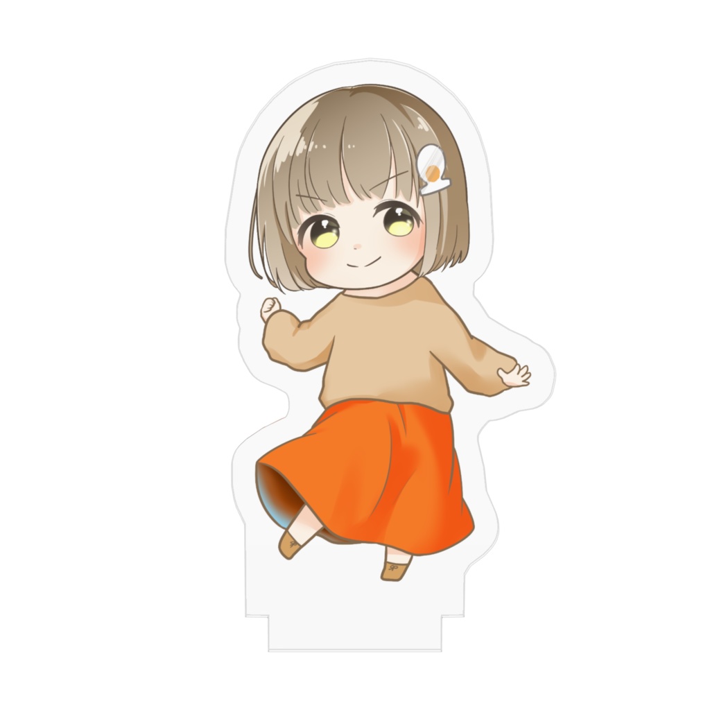 天晴☆くるみもち!アクリルフィギュア