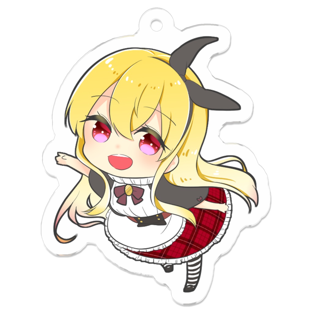 天晴☆ありす部長2020アクリルキーホルダー
