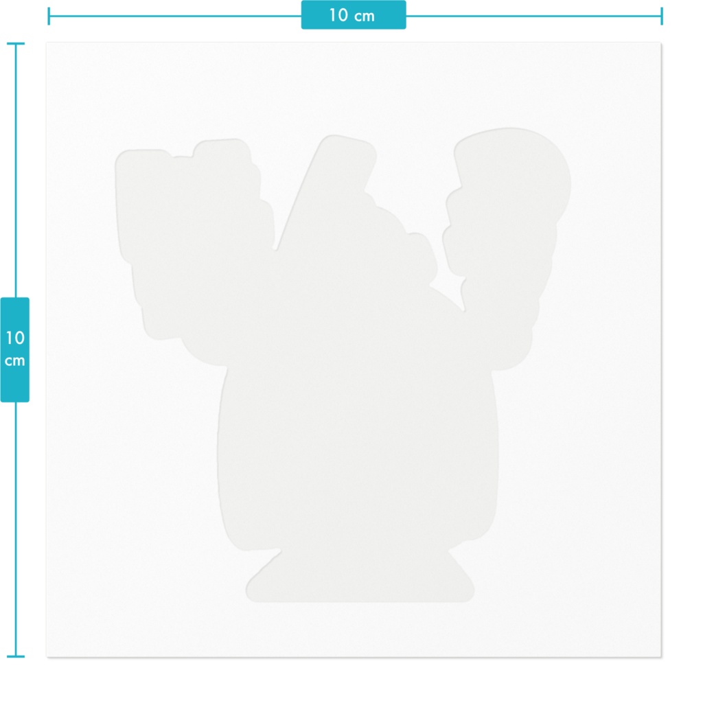 ステッカー 「はん?」