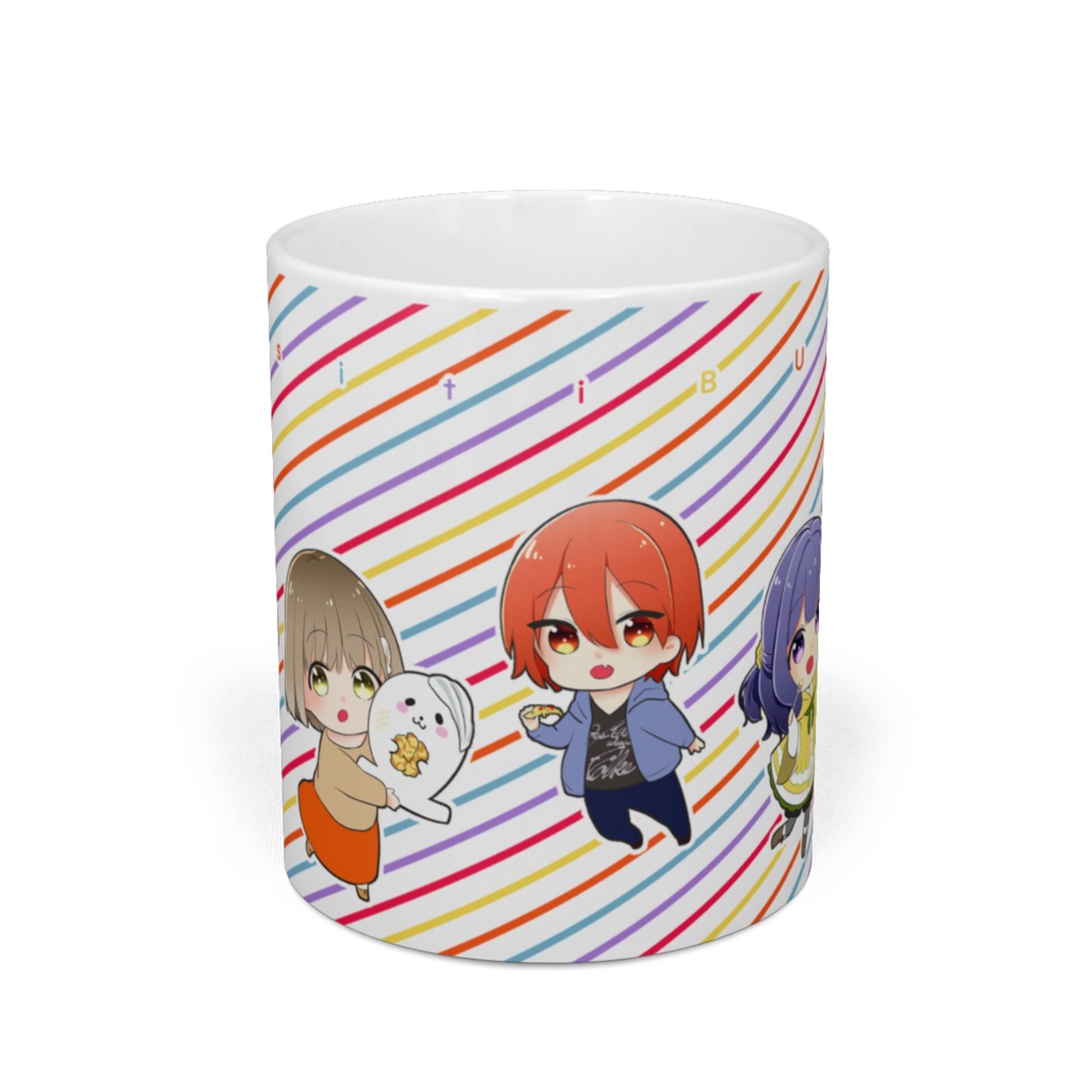 天晴☆ポジティ部2021マグカップ