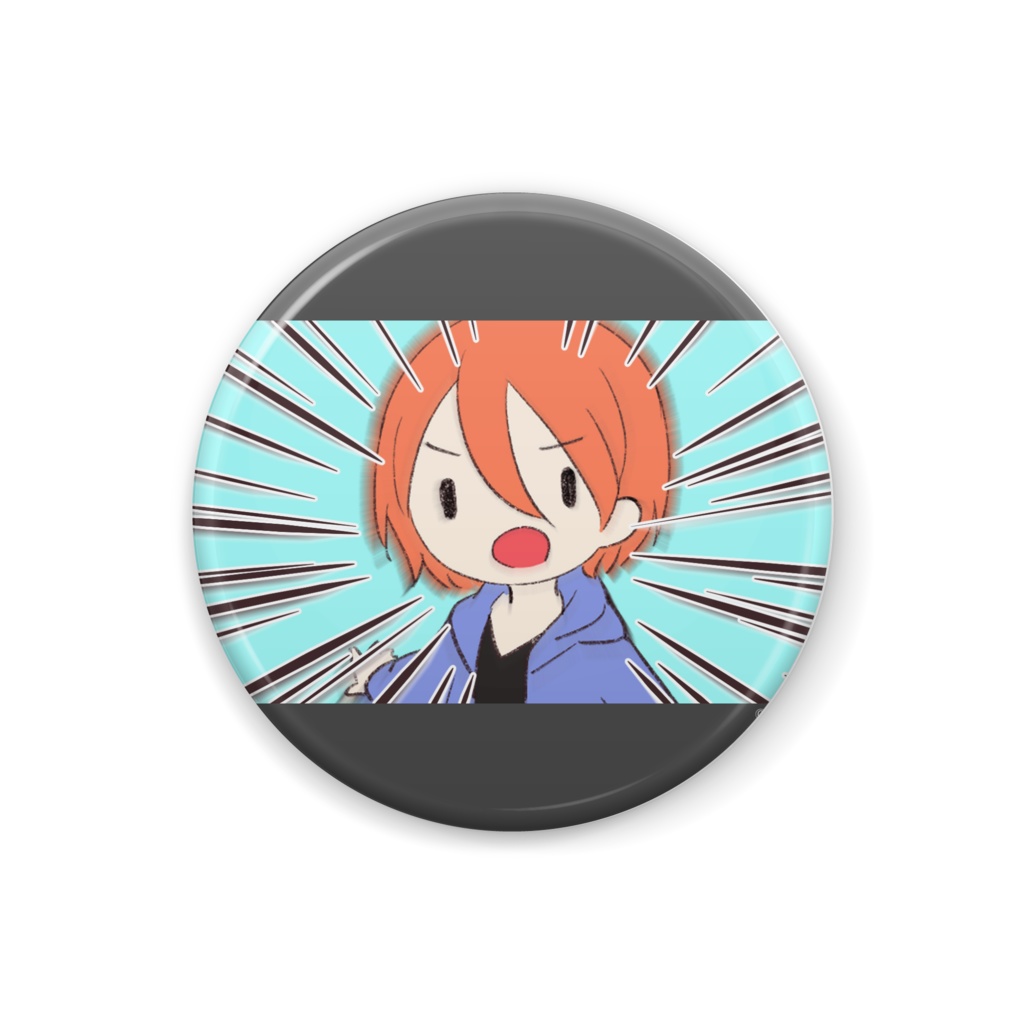 妄想百合修羅河川敷 缶バッチ シーン4